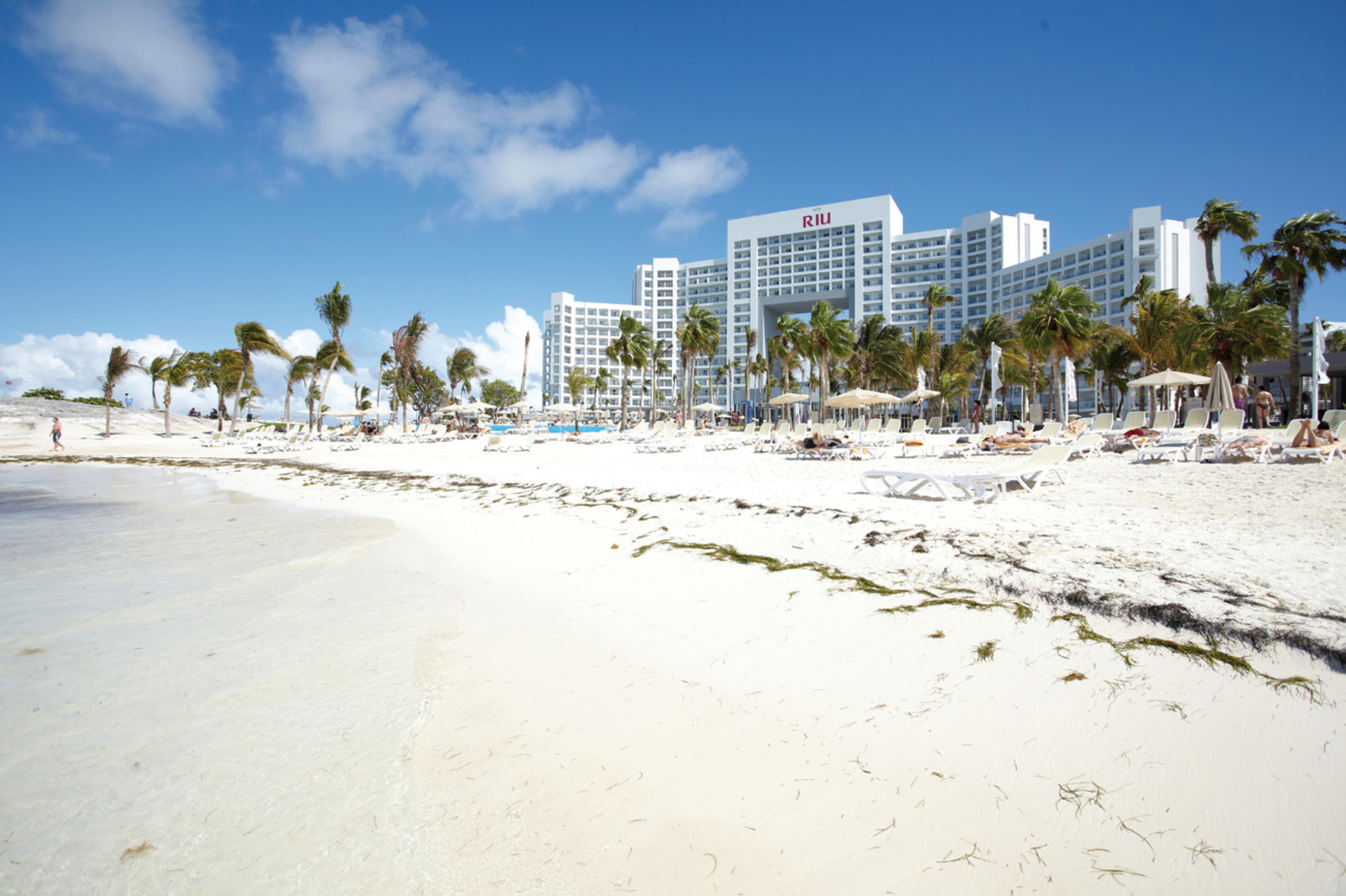 Hotel Riu Palace Peninsula Cancún Esterno foto